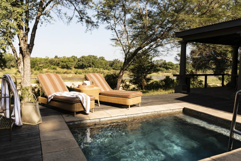 MalaMala Luxury Suite Private plunge pool MalaMala Luxury Suite Private plunge pool